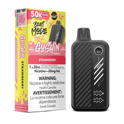 Gushin' Strawberry Flavour Beast Mode Max 2 - Disposable 50K