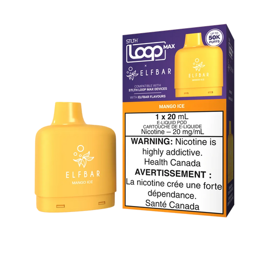 Mango Ice Stlth Loop Max x Elf Bar Pod 50K