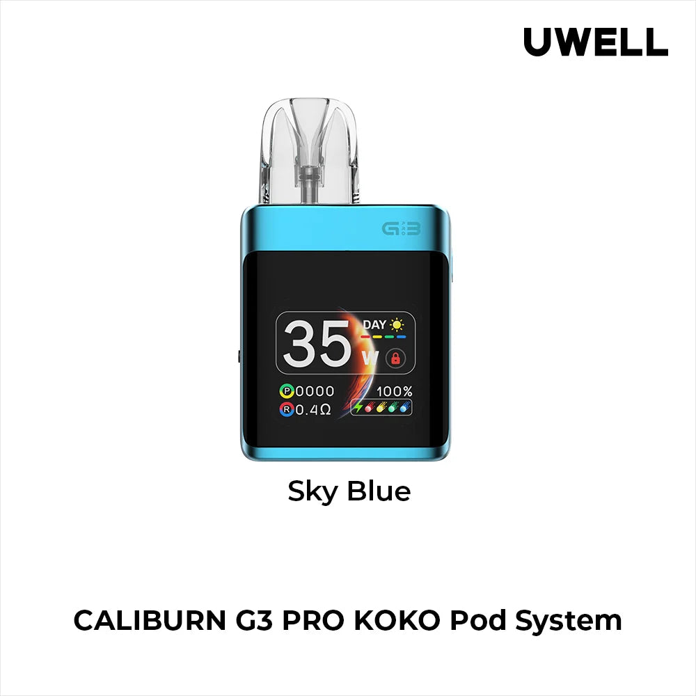 UWELL - CALIBURN G3 PRO KOKO POD KIT [CRC]