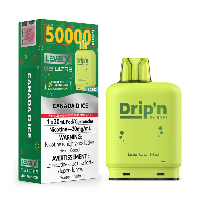 Canada D Ice by Level X Drip'n G2 Ultra 50K