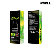 Cartouche de remplacement Uwell Typhos [CRC]