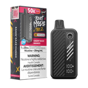 Ragin' Razz Mango Iced Flavour Beast Mode Max 2 - Disposable 50K
