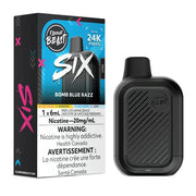 Flavour Beast SIX Bomb Blue Razz 20mg Vape