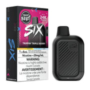 Flavour Beast SIX Trippin' Triple Berry 20mg