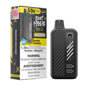 Bussin Banana Iced Flavour Beast Mode Max 2 - Disposable 50K