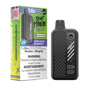 Super Sour Blueberry Iced Flavour Beast Mode Max 2 - Disposable 50K
