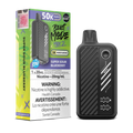 Super Sour Blueberry Iced Flavour Beast Mode Max 2 - Disposable 50K by FLAVOUR BEAST