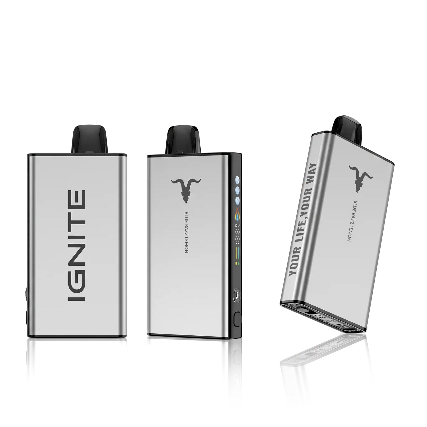Blue Razz Lemon by IGNITE V-ICE 40K - 18mL Disposable Vape
