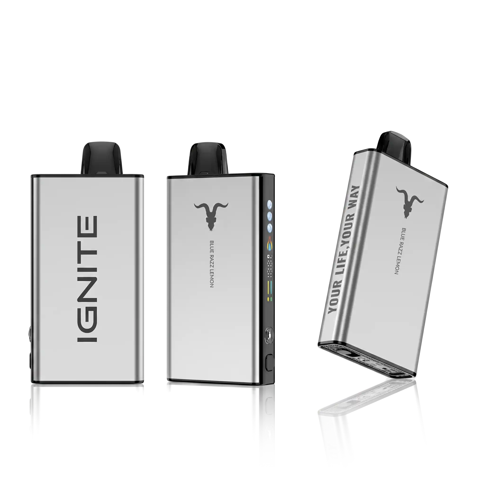 Blue Razz Lemon by IGNITE V-ICE 40K - 18mL Disposable Vape