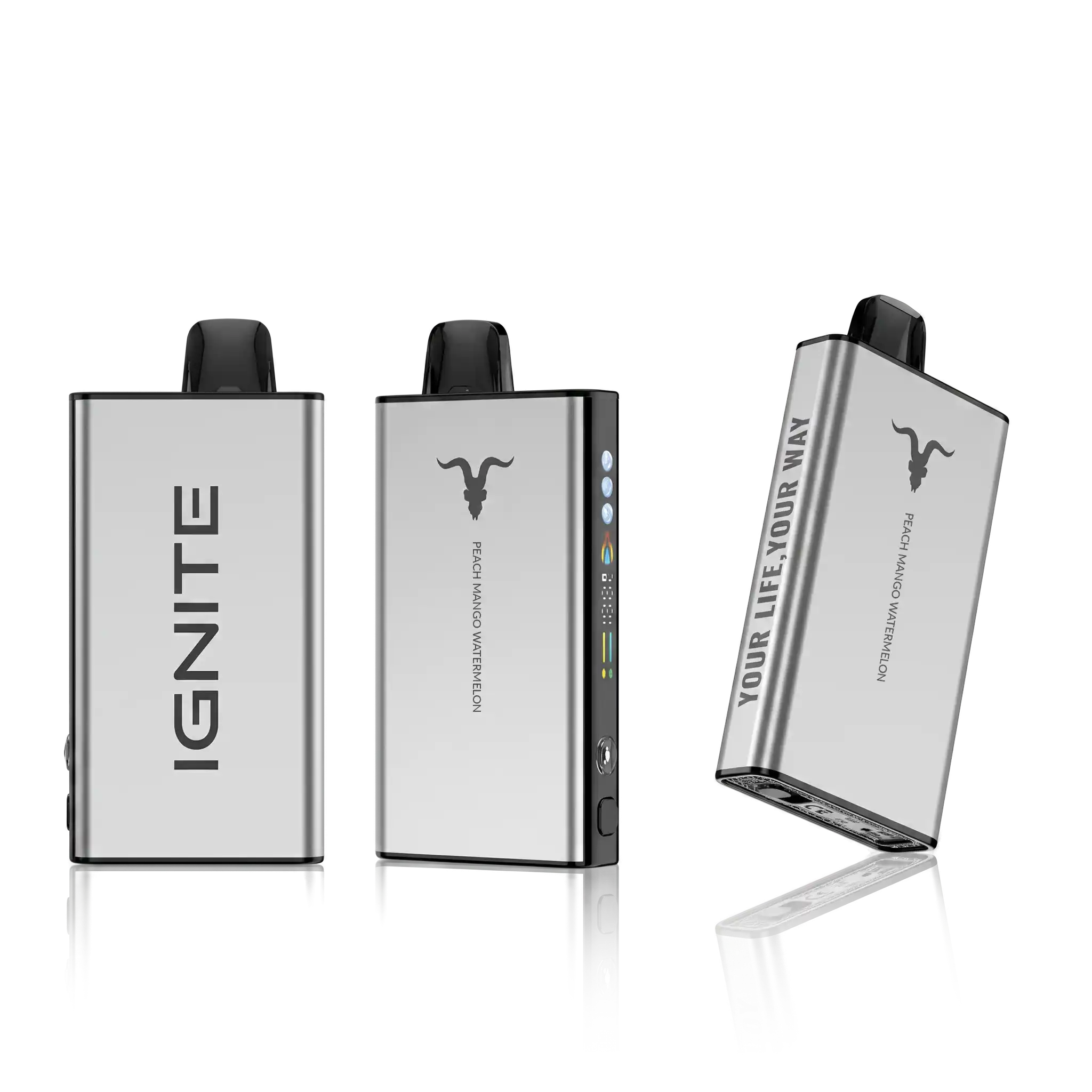 Peach Mango Watermelon by IGNITE V-ICE 40K - 18mL Disposable Vape