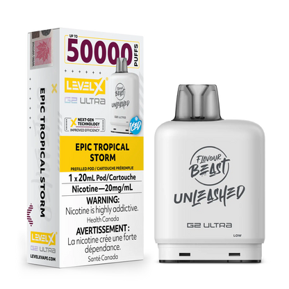 Epic Tropical Storm by Level X Flavour Beast Unleashed G2 Ultra 50K