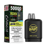 Pomme glacée Canada Chuggin par Level X Flavour Beast G2 Ultra 50K