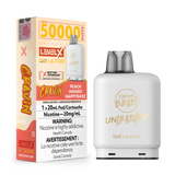 Cravin' Pêche Mangue Happybake par Level X Flavour Beast Unleashed G2 Ultra 50K