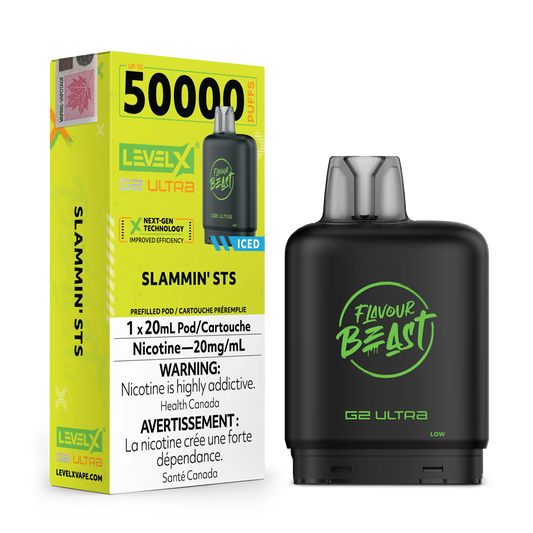 Slammin' STS by Level X Flavour Beast G2 Ultra 50K