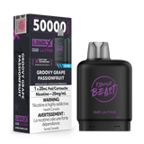 Groovy Grape Fruit de la Passion par Level X Flavour Beast G2 Ultra 50K