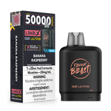 Banana Framboise Frappée par Level X Flavour Beast G2 Ultra 50K