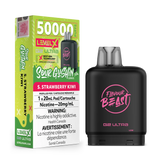 Sour Gushin Strawberry Kiwi par Level X Flavour Beast G2 Ultra 50K
