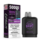 Purple Sparkle/Fizz Iced Chuggin par Level X Flavour Beast G2 Ultra 50K