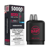 Hawaiian Red Glacée par Level X Flavour Beast G2 Ultra 50K