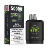 Gusto pomme verte par Level X Flavour Beast G2 Ultra 50K