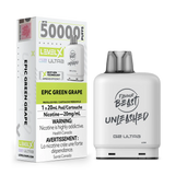 Epic Green Grape par Level X Flavour Beast Unleashed G2 Ultra 50K