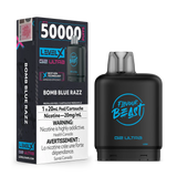 Bomb Blue Razz par Level X Flavour Beast G2 Ultra 50K