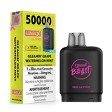 Gleamin' Grape Watermelon Mint par Level X Flavour Beast G2 Ultra 50K