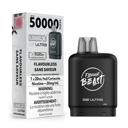 Flavourless by Level X Flavour Beast G2 Ultra 50K