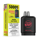 Frozen Fruit Bomb par Level X Flavour Beast G2 Ultra 50K