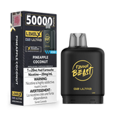 Ananas Coco Glacé par Level X Flavour Beast G2 Ultra 50K