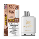 Cravin' Crazy Cocoa par Level X Flavour Beast Unleashed G2 Ultra 50K