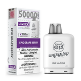 Epic Raisin Baie par Level X Flavour Beast Unleashed G2 Ultra 50K