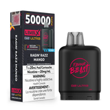 Ragin' Razz Mango par Level X Flavour Beast G2 Ultra 50K