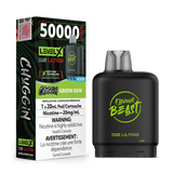 Green Dew Iced Chuggin par Level X Flavour Beast G2 Ultra 50K