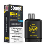 Bussin Banana par Level X Flavour Beast G2 Ultra 50K