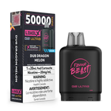 Dub Dragon Melon par Level X Flavour Beast G2 Ultra 50K