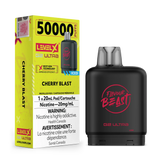 Cerise explosive par Level X Flavour Beast G2 Ultra 50K