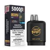 Ananas Fruit de la Passion Glacé par Level X Flavour Beast G2 Ultra 50K