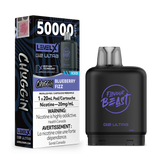 Blueberry Sparkle/Fizz Glacé Chuggin par Level X Flavour Beast G2 Ultra 50K
