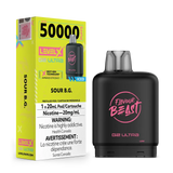 Sour B.G. Givré par Level X Flavour Beast G2 Ultra 50K