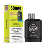 White G.B. givré par Level X Flavour Beast G2 Ultra 50K