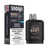 Noix de coco broyée par Level X Flavour Beast G2 Ultra 50K