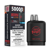 Orange Sanguine Démente par Level X Flavour Beast G2 Ultra 50K