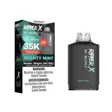 Grape Citrus Green Apple Ice Rufpuf Ripper X Pods 35K