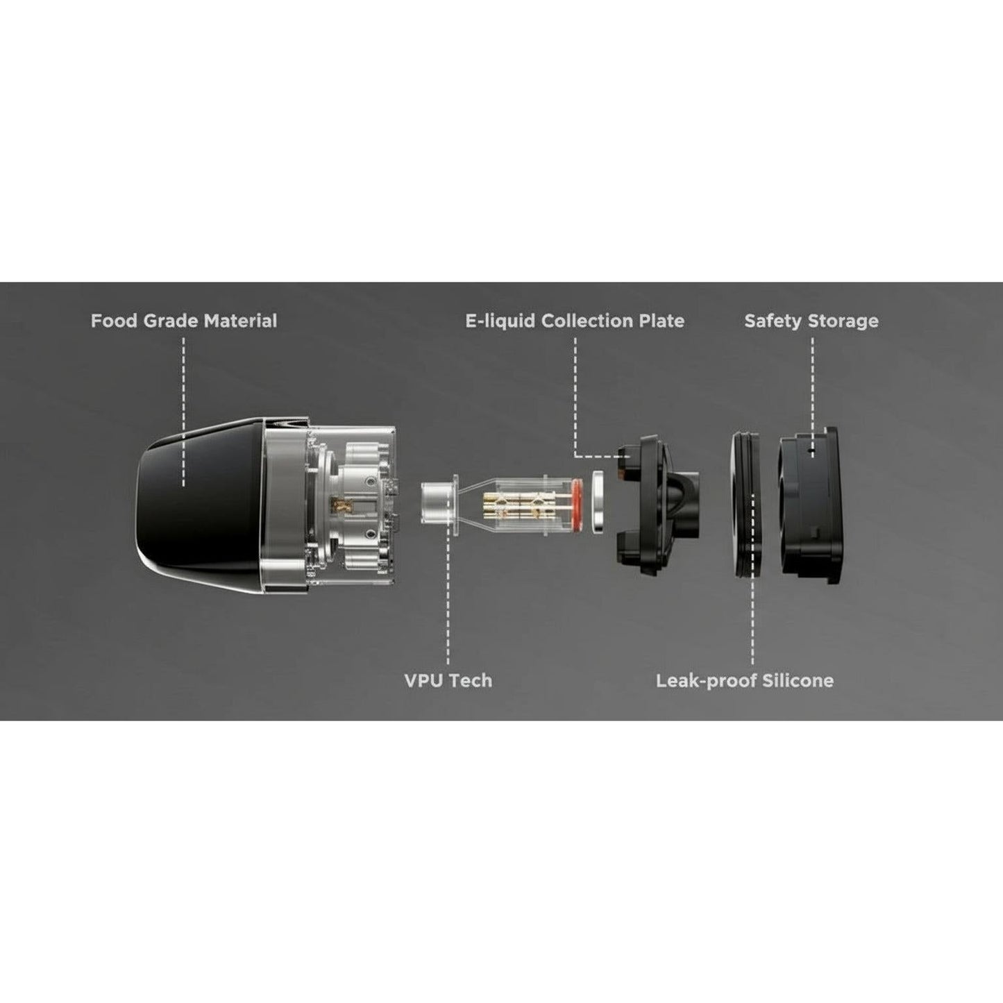 Geekvape Wenax Q Replacement Pods [CRC]