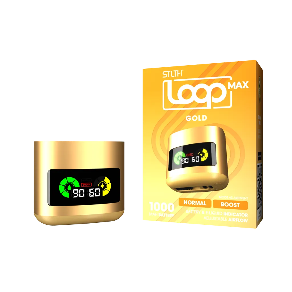 Stlth Loop Max - Closed Pod Device 1000mAh