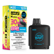Level X Flavour Beast M Series Pod 30mL – G.S. Blue Razz