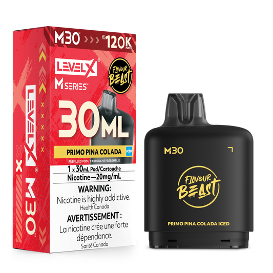 level-x-flavour-beast-m-series-pod-30ml-primo-pina-colada-iced