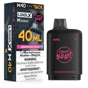 Level X Flavour Beast M Series Pod 40mL – Dub Dragon Melon Iced