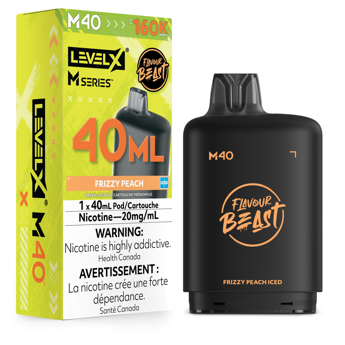 level-x-flavour-beast-m-series-pod-40ml-frizzy-peach-iced